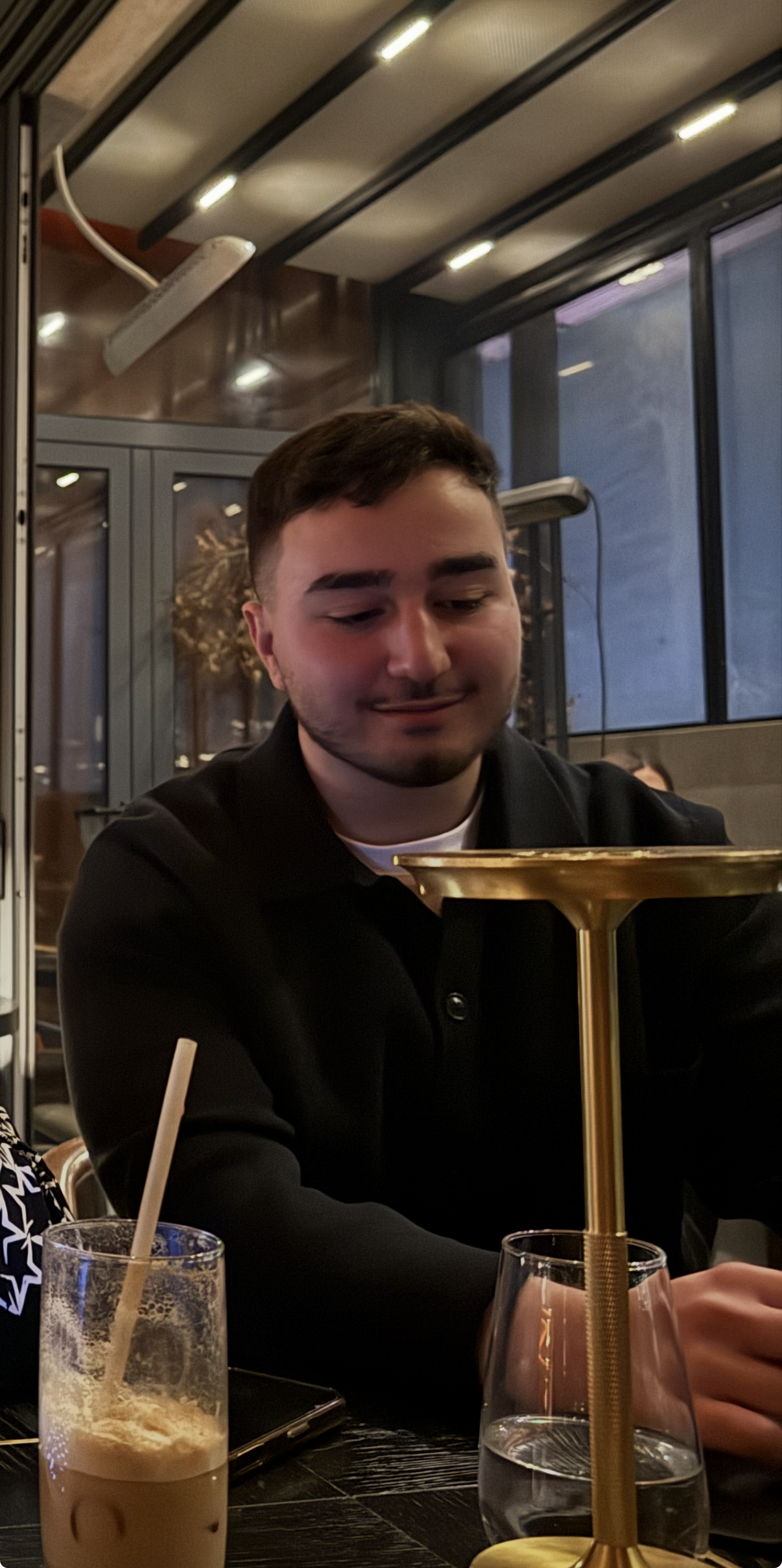 Armen Ghazaryan at restaurant in Yerevan - Ghazaryan Armen Armenia