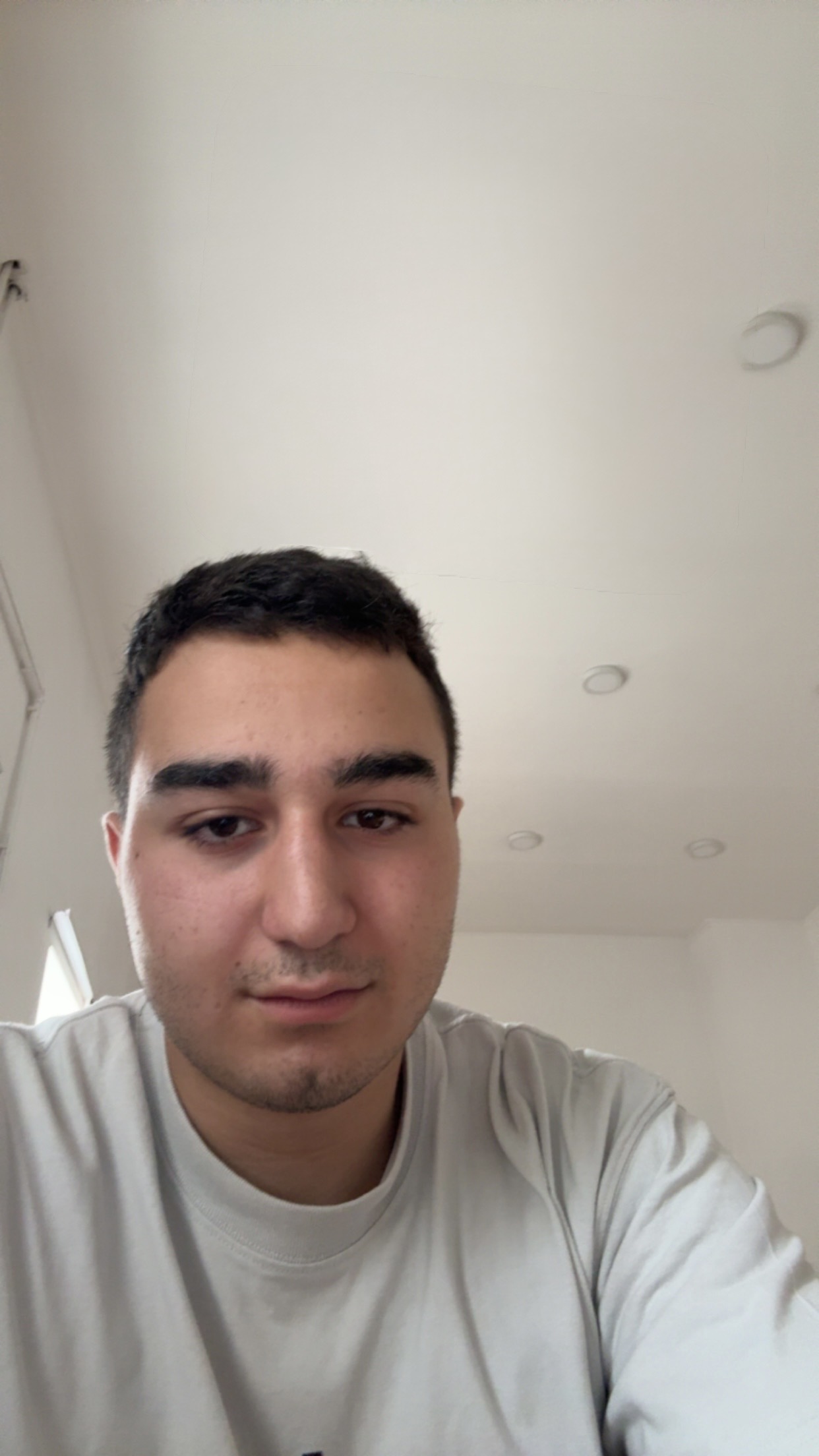 Armen Ghazaryan casual close-up selfie — Product Owner from Yerevan, Armenia; Ghazaryan Armen portrait